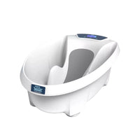 AquaScale V3 Digital Baby Bath - White - Miu Mau Baby & Kids Store