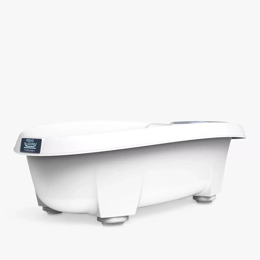 AquaScale V3 Digital Baby Bath - White - Miu Mau Baby & Kids Store