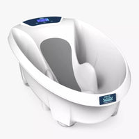 AquaScale V3 Digital Baby Bath - White - Miu Mau Baby & Kids Store