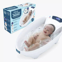AquaScale V3 Digital Baby Bath - White - Miu Mau Baby & Kids Store