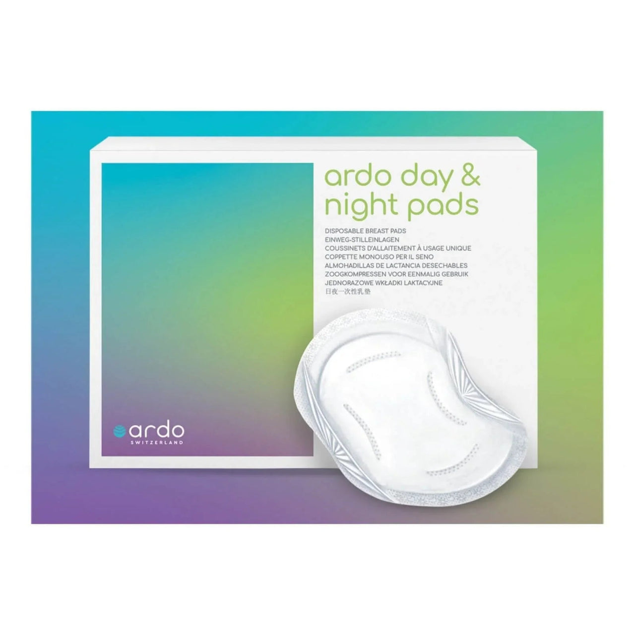 Ardo Day & Night Breast Pads 60 pcs - Miu Mau Collectibles