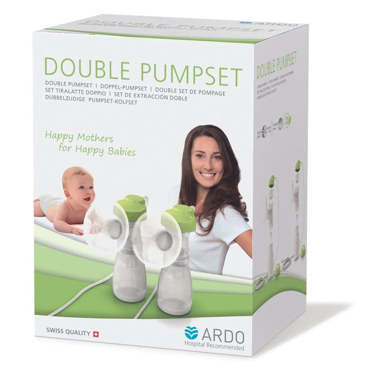 Ardo Double Manual Breast Pump Set for Calypso & Carum - Miu Mau Collectibles