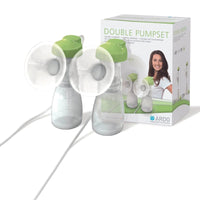 Ardo Double Manual Breast Pump Set for Calypso & Carum - Miu Mau Collectibles