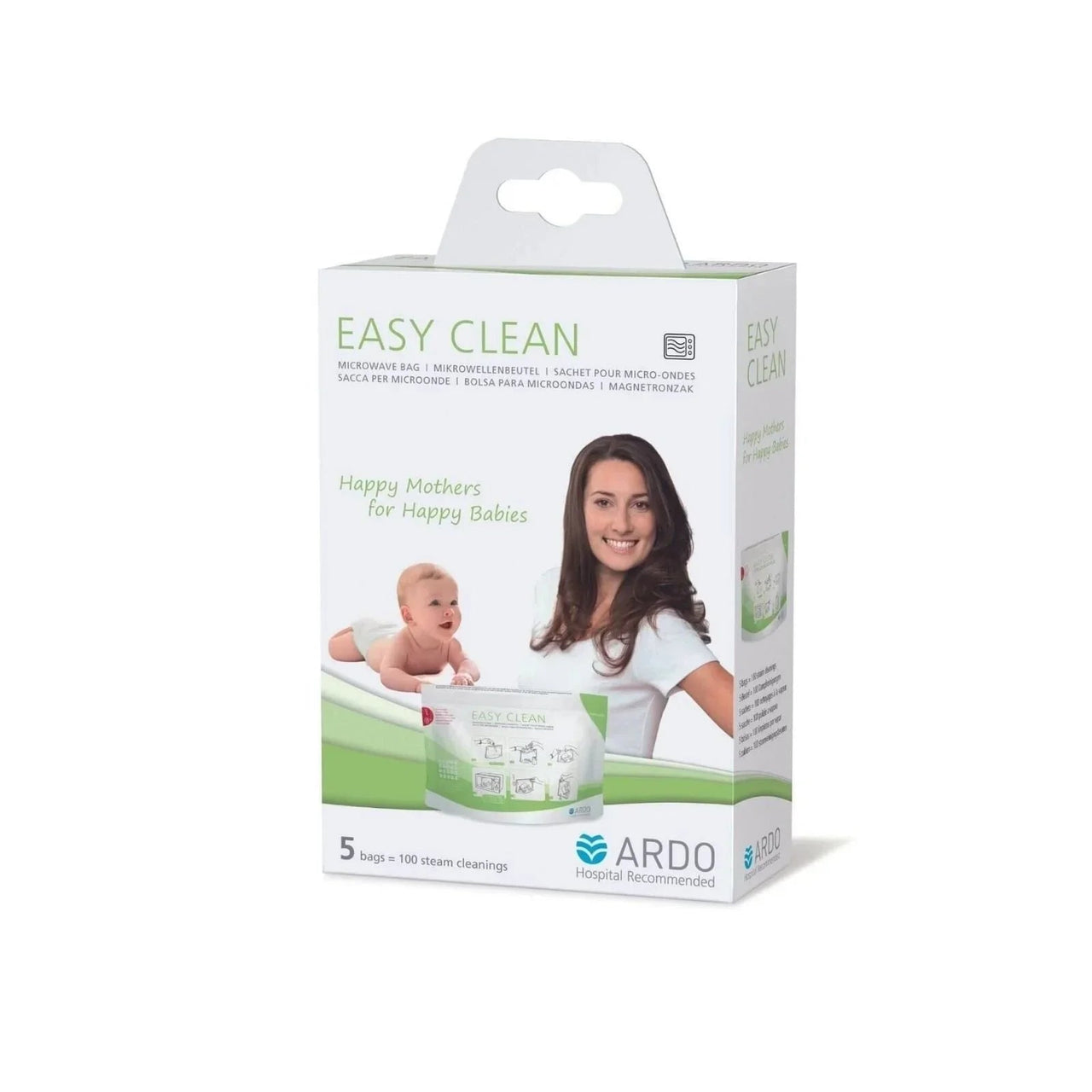 Ardo Easy Clean Microwave Bags - Miu Mau Collectibles