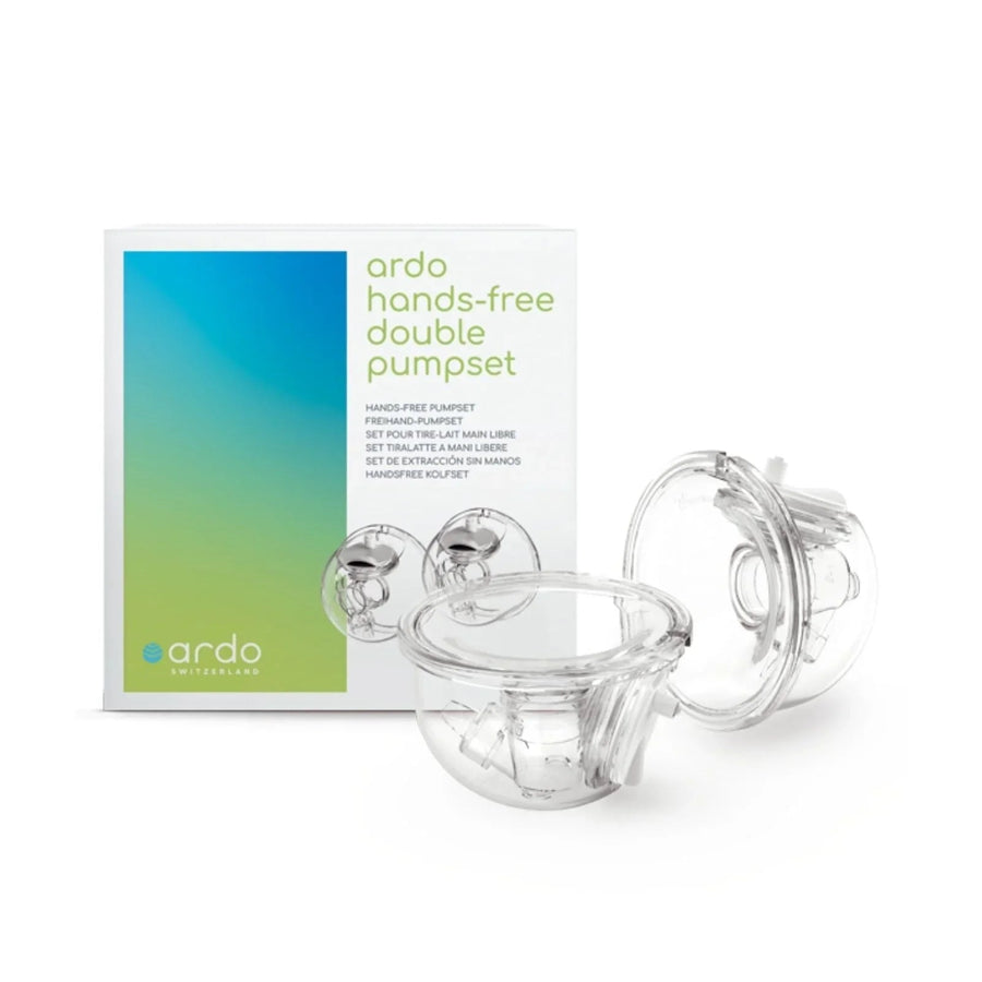 Ardo Hands Free Double Pump Set - Miu Mau Collectibles