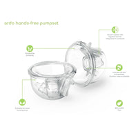 Ardo Hands Free Double Pump Set - Miu Mau Collectibles