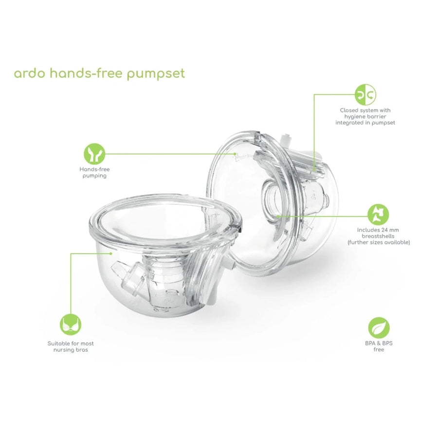 Ardo Hands Free Double Pump Set - Miu Mau Collectibles