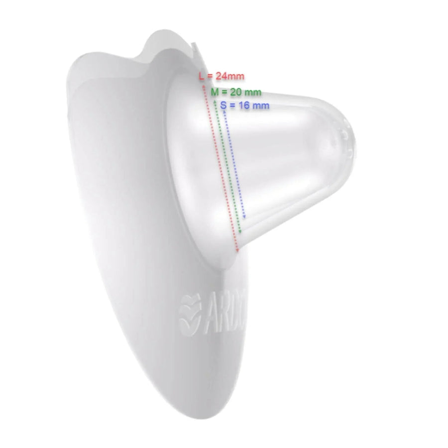 Ardo Tulips Contact Nipple Shields M Size 2 pcs - Miu Mau Collectibles