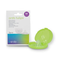 Ardo Tulips Contact Nipple Shields M Size 2 pcs - Miu Mau Collectibles