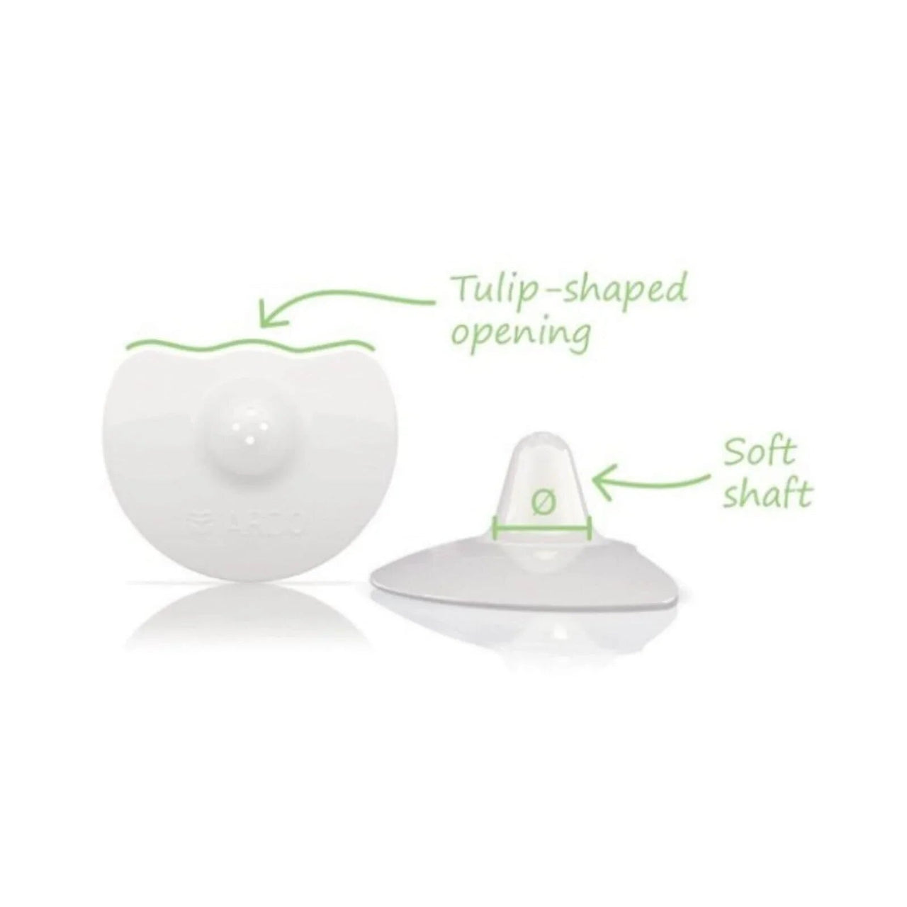 Ardo Tulips Contact Nipple Shields M Size 2 pcs - Miu Mau Collectibles