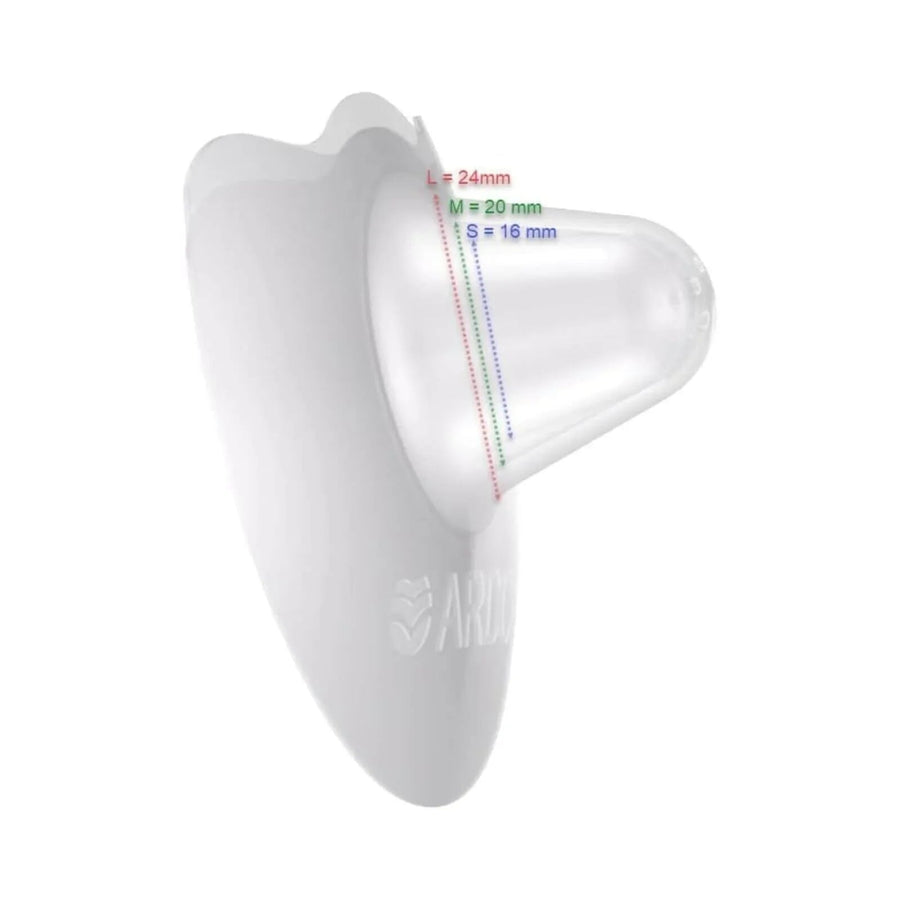 Ardo Tulips Contact Nipple Shields S Size 2 pcs - Miu Mau Collectibles