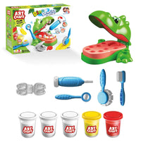 Artcraft Dino Dentist Play Dough Set - Miu Mau Collectibles