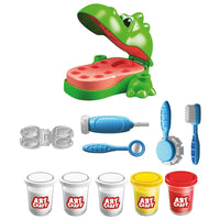 Artcraft Dino Dentist Play Dough Set - Miu Mau Collectibles