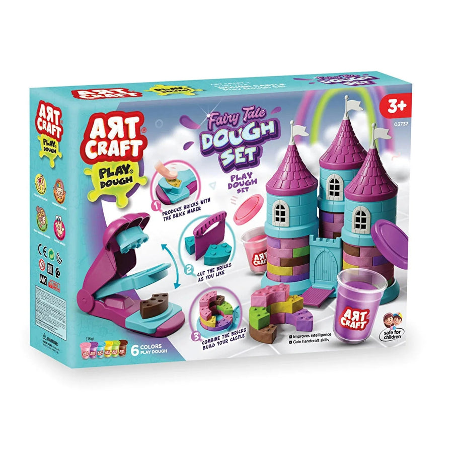 Artcraft Fairy Tale Dough Set - Miu Mau Collectibles