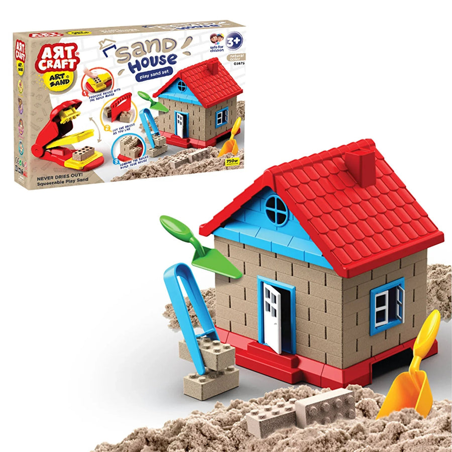 Artcraft Sand House 750 Gr - Miu Mau Collectibles