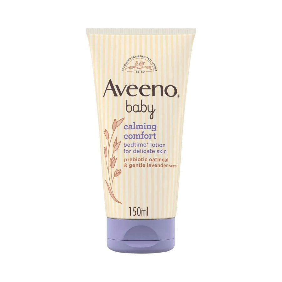 Aveeno Baby Calming Comfort Bedtime Lotion 150ml - Miu Mau Collectibles