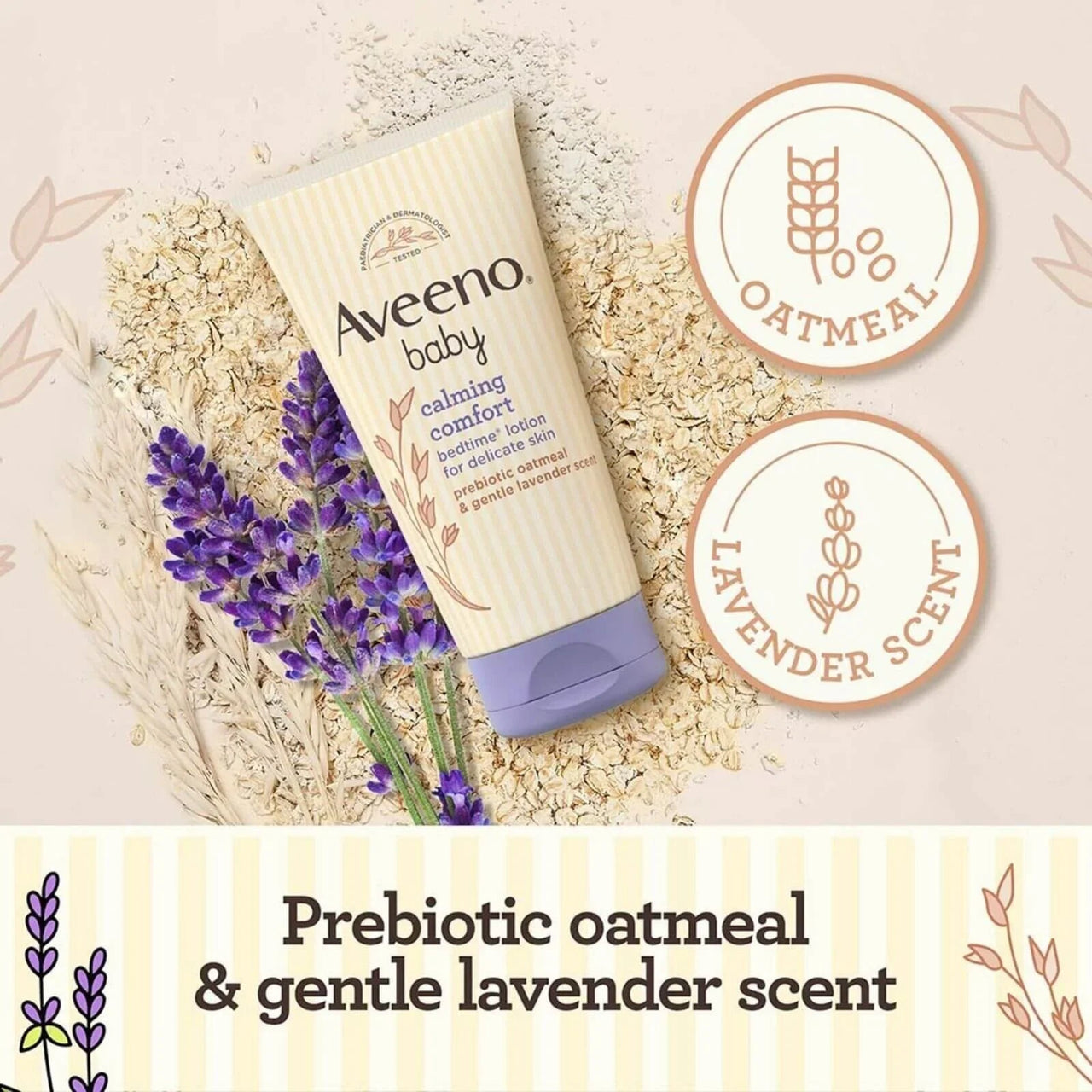Aveeno Baby Calming Comfort Bedtime Lotion 150ml - Miu Mau Collectibles