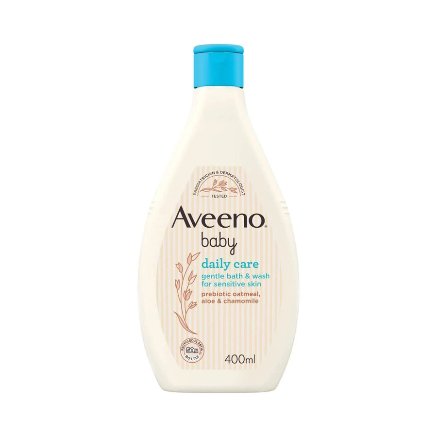 Aveeno Baby Daily Care Gentle Bath and Wash 400ml - Miu Mau Collectibles