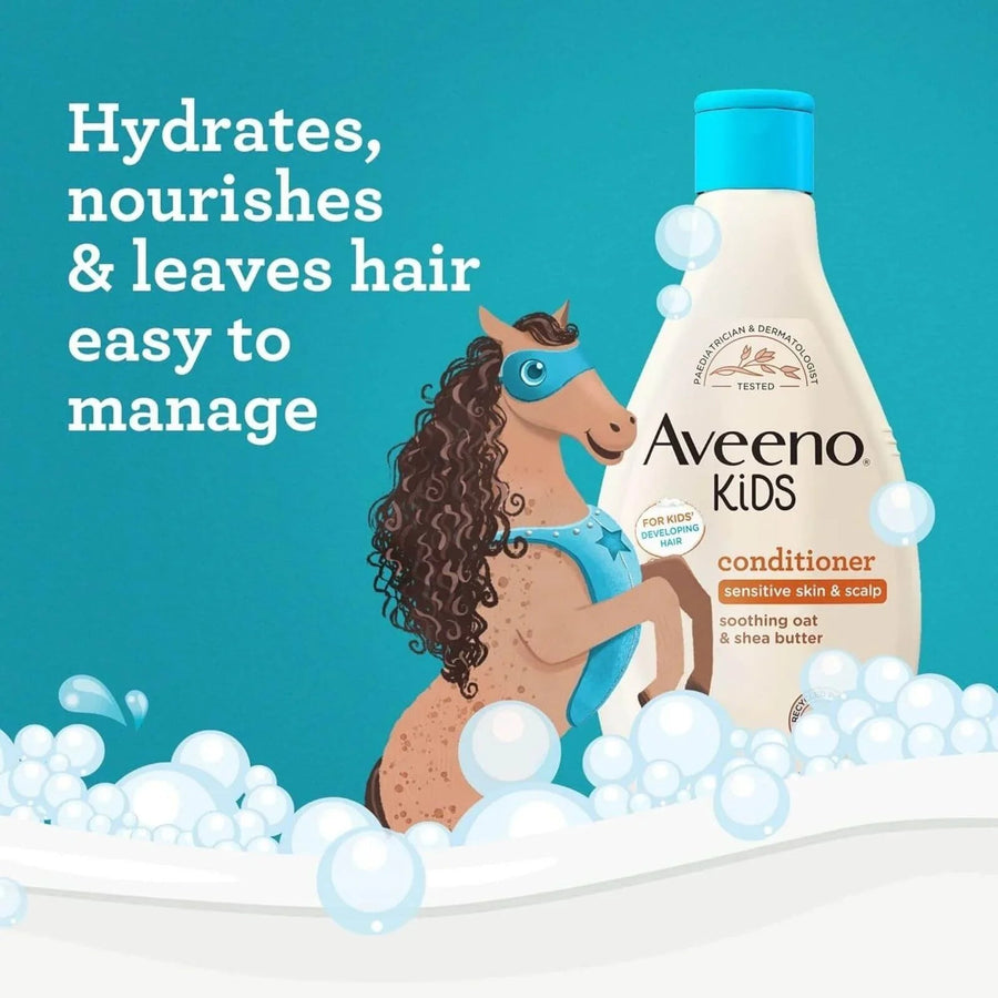 Aveeno Kids Conditioner 250ml - Miu Mau Collectibles