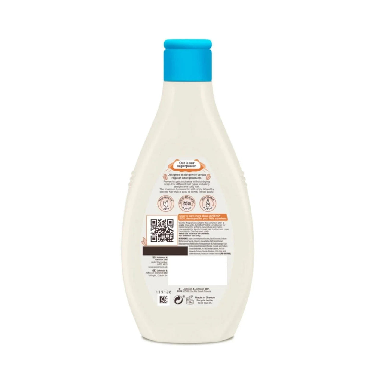 Aveeno Kids Shampoo 250ml - Miu Mau Collectibles