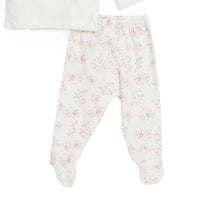 Aziz Bebe Girl 5 Piece Newborn Set - Ecru - Miu Mau Collectibles