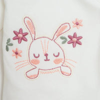 Aziz Bebe Girl 5 Piece Newborn Set - Ecru - Miu Mau Collectibles