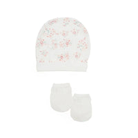 Aziz Bebe Girl 5 Piece Newborn Set - Ecru - Miu Mau Collectibles