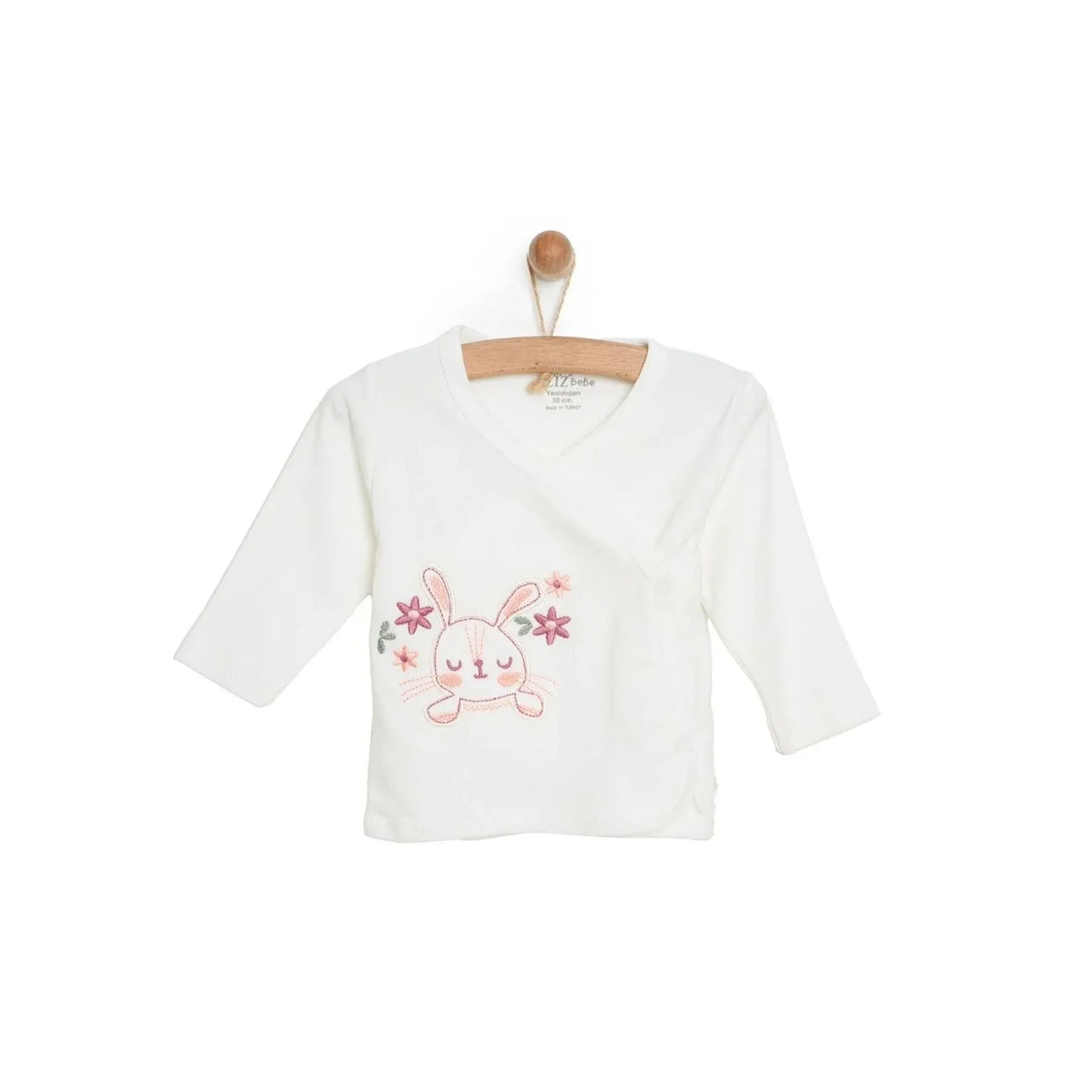 Aziz Bebe Girl 5 Piece Newborn Set - Ecru - Miu Mau Collectibles