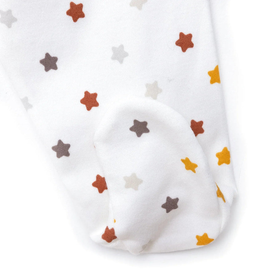 Aziz Bebe Suzene Embroidered 5 Piece Newborn Starter Set - Ecru - Miu Mau Collectibles