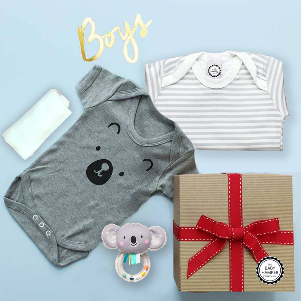 Baby Boys Gift Box - Medium - Miu Mau Baby & Kids Store