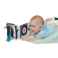 Baby Clementoni Black & White Baby Book - Miu Mau Collectibles