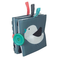 Baby Clementoni Black & White Baby Book - Miu Mau Collectibles