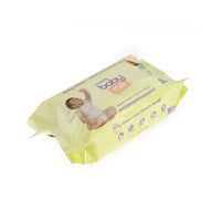 baby me Apple Scented Baby Wipes 90 pcs - Miu Mau Collectibles