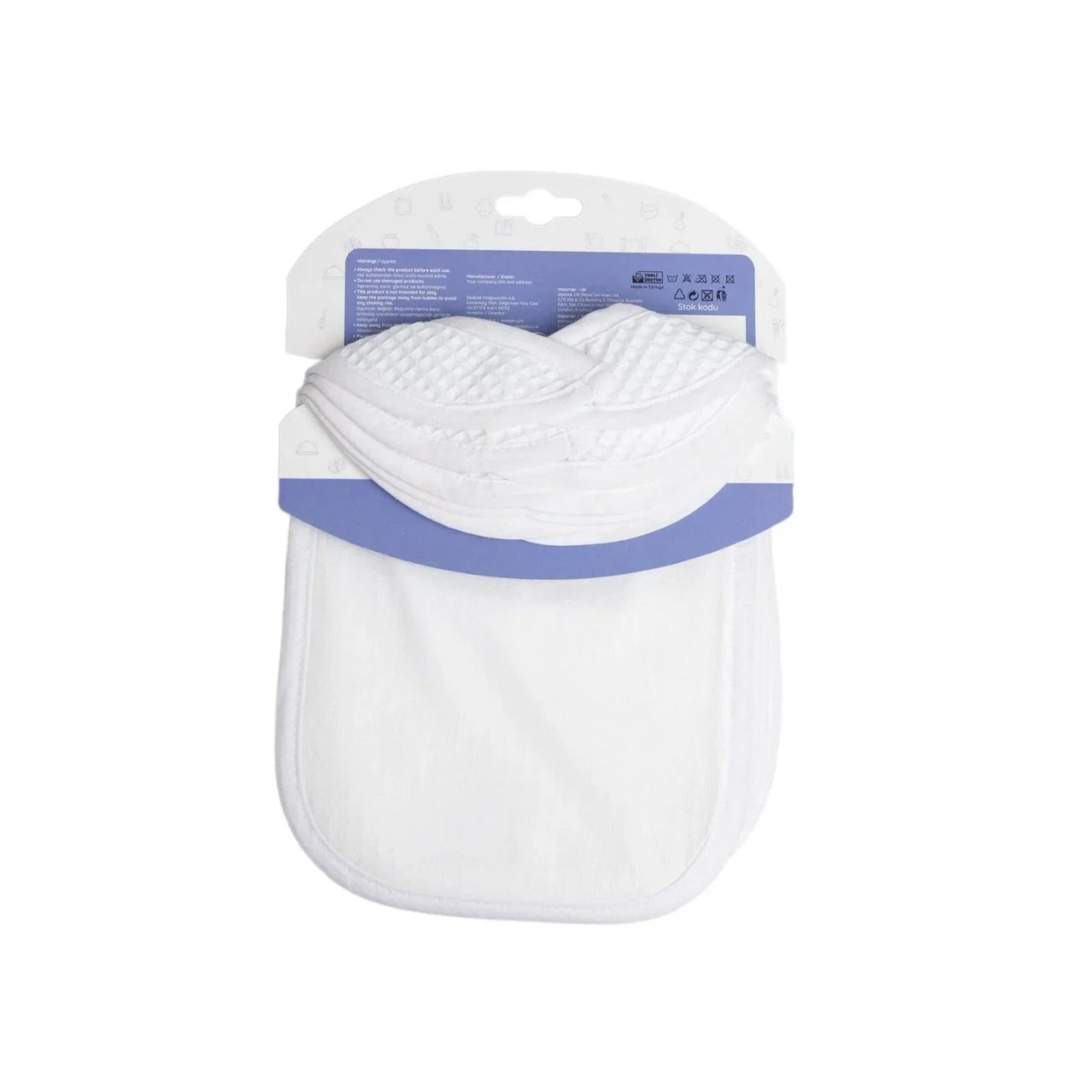 baby me Baby Bib Pack of 5 - Miu Mau Collectibles