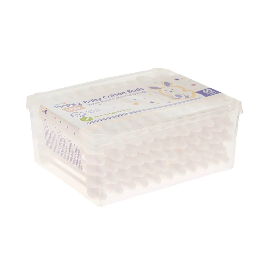baby me Baby Cotton Buds 60 pcs - Miu Mau Collectibles