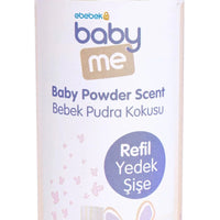 baby me Baby Powder Room Scent Refill 100ml - Miu Mau Collectibles
