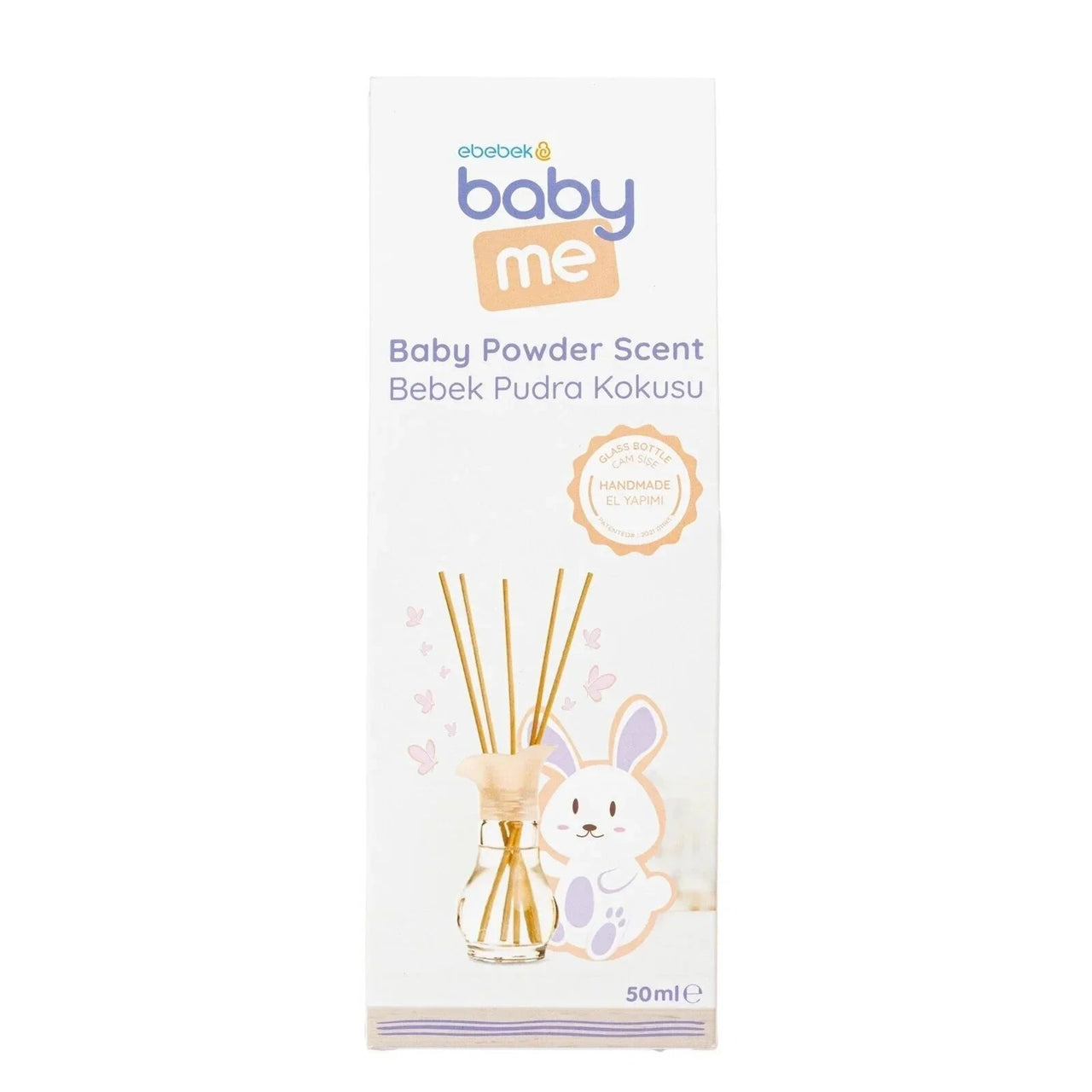 baby me Baby Powder Scent 50ml - Miu Mau Collectibles