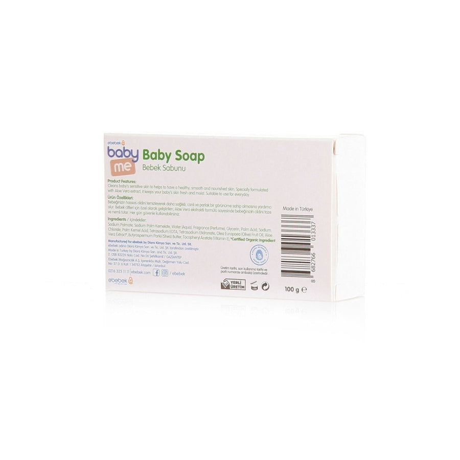 baby me Baby Soap 100gr - Miu Mau Collectibles