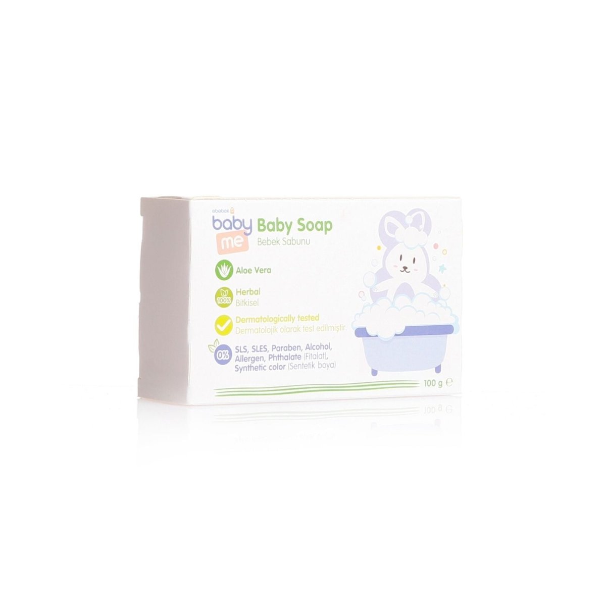 baby me Baby Soap 100gr - Miu Mau Collectibles