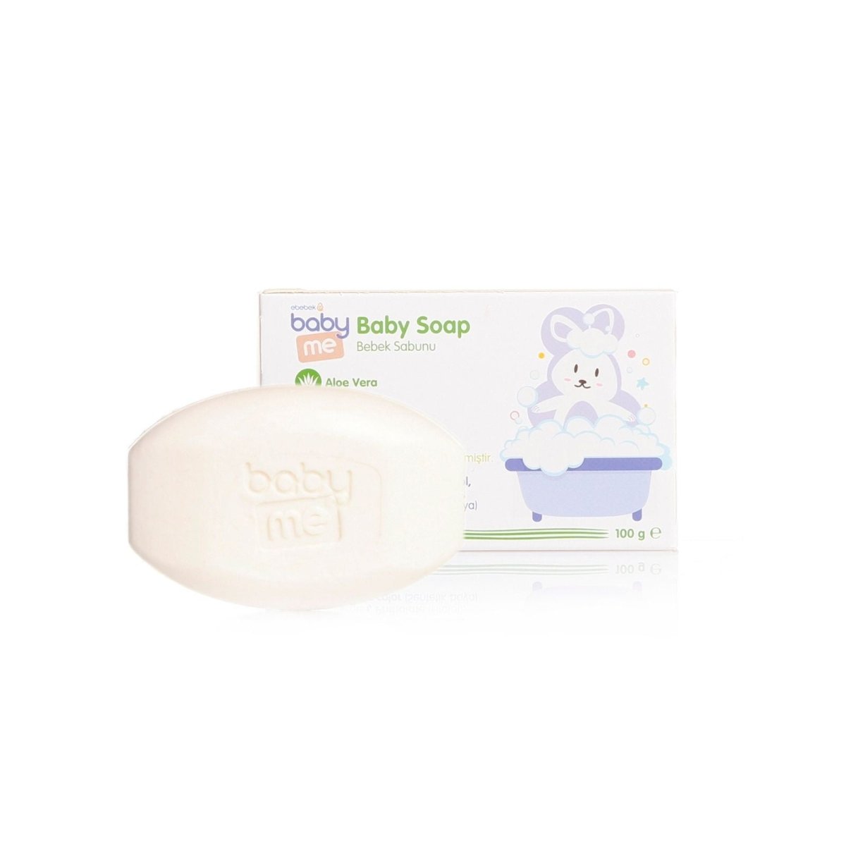 baby me Baby Soap 100gr - Miu Mau Collectibles