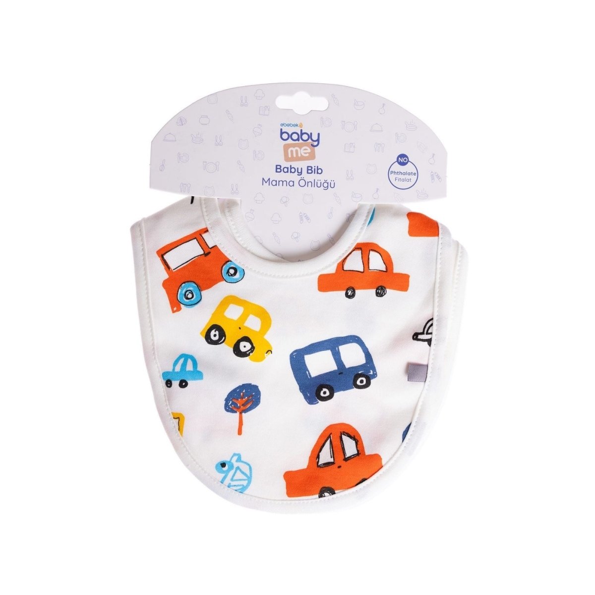 baby me Cars Baby Bib Pack of 2 - Miu Mau Collectibles