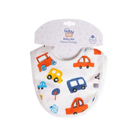 baby me Cars Baby Bib Pack of 2 - Miu Mau Collectibles