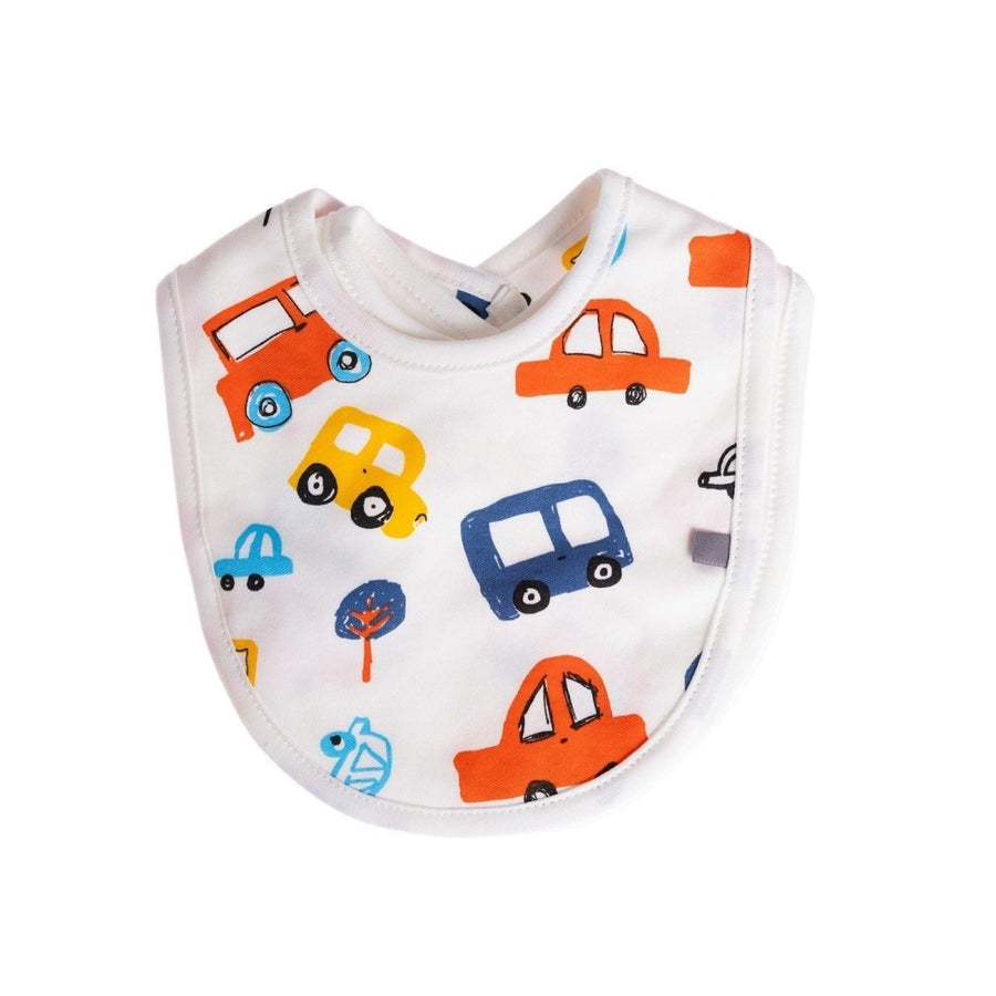 baby me Cars Baby Bib Pack of 2 - Miu Mau Collectibles