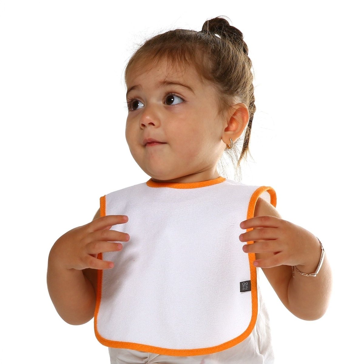 baby me Fluid Proof Baby Feeding Bib Pack of 5 - Miu Mau Collectibles