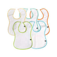 baby me Fluid Proof Baby Feeding Bib Pack of 5 - Miu Mau Collectibles