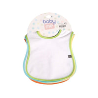 baby me Fluid Proof Baby Feeding Bib Pack of 5 - Miu Mau Collectibles