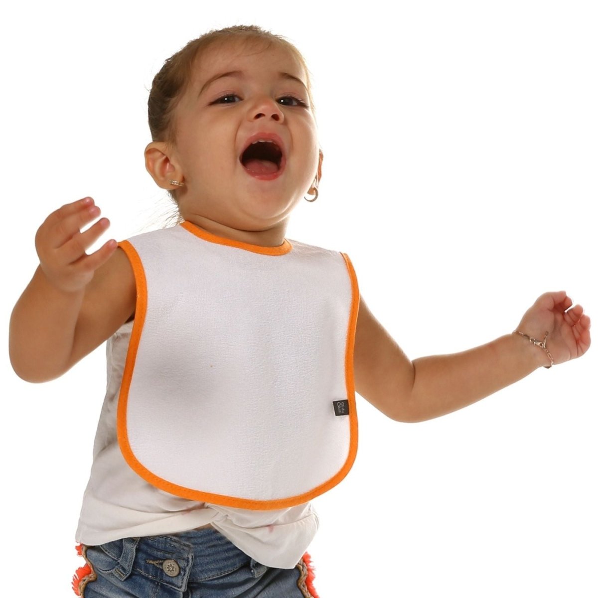 baby me Fluid Proof Baby Feeding Bib Pack of 5 - Miu Mau Collectibles
