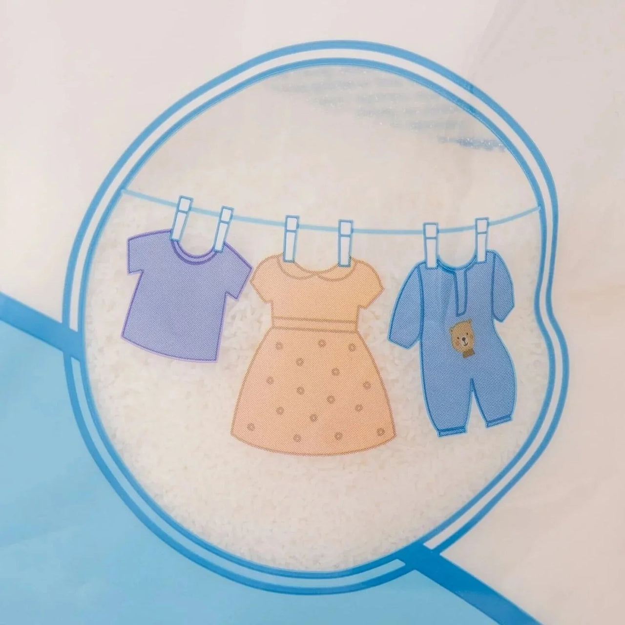 baby me Granular Washing Soap Powder 1000g 25 washes - Miu Mau Collectibles