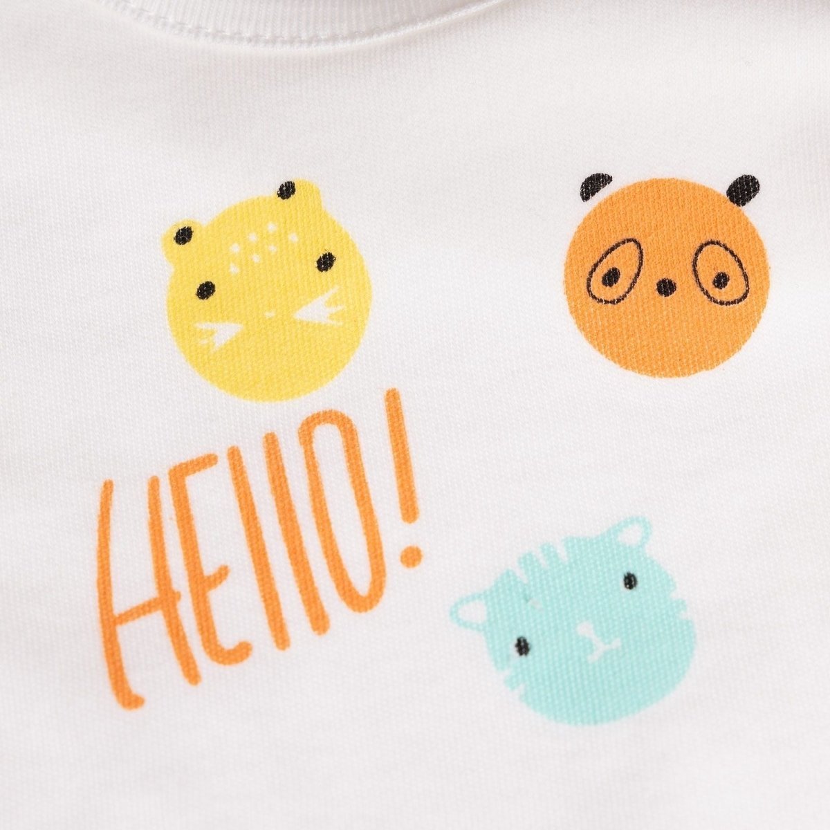 baby me Jungle Baby Bib Pack of 5 - Miu Mau Collectibles