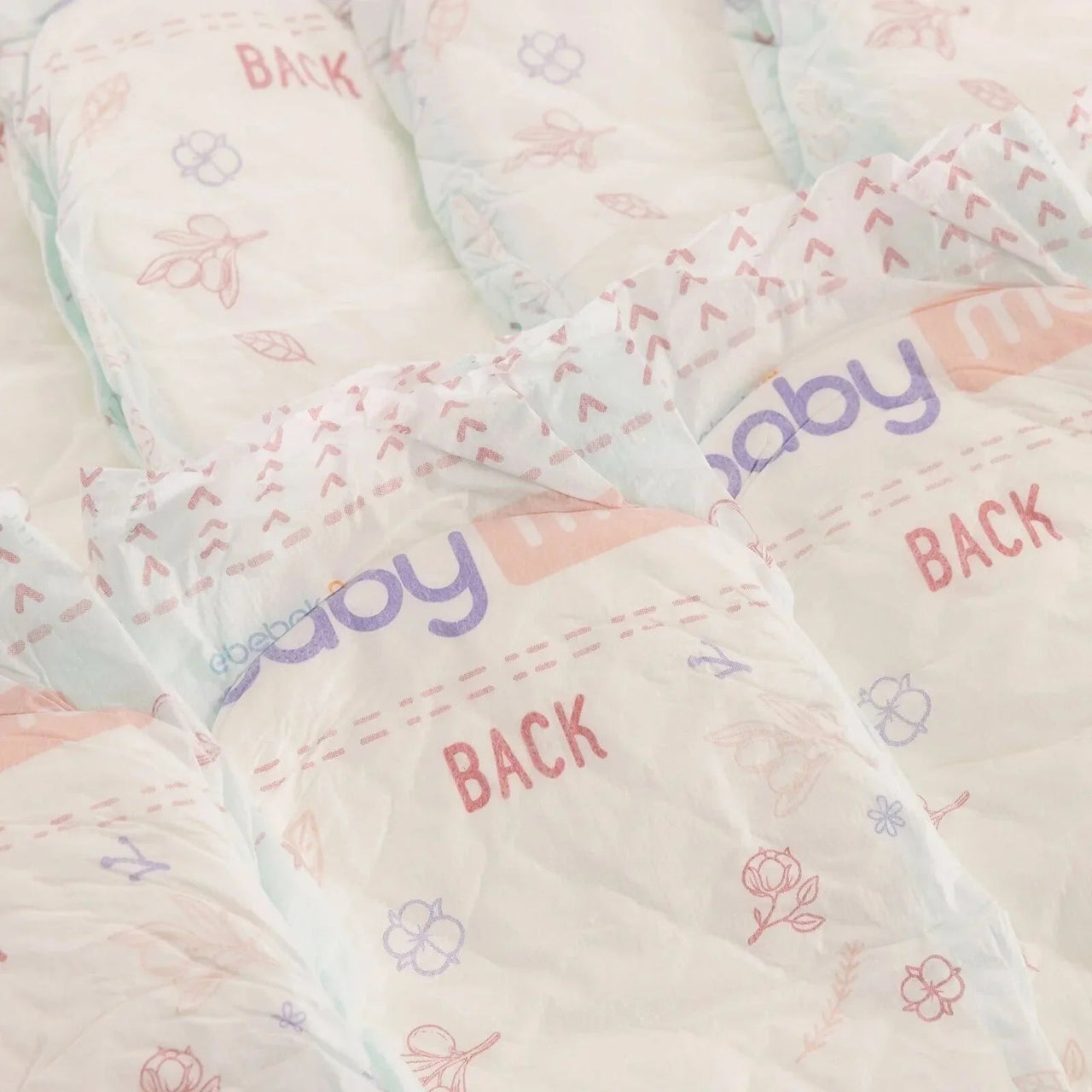 baby me Junior Size 5 - 100 nappies - Miu Mau Collectibles